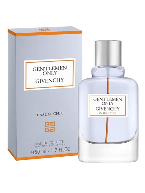 givenchy gentlemen only casual chic 50ml|givenchy men's cologne gentlemen only.